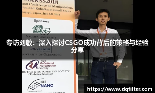 专访刘敏:深入探讨CSGO成功背后的策略与经验分享